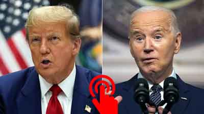 The Deep State Turns Trump into Joe Biden