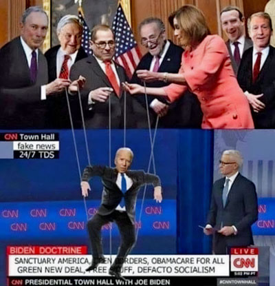 The Biden marionettes have turned the Presidency of Joe Biden into a Chucky movie