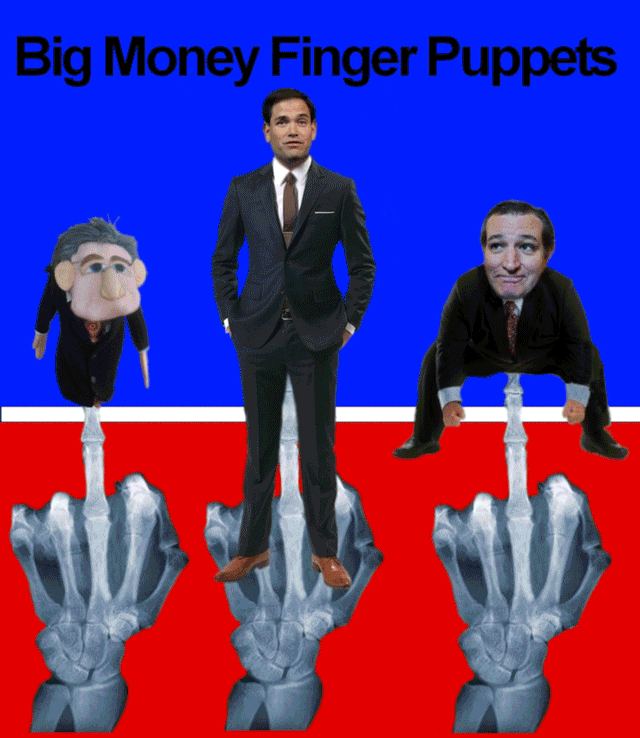 politicians bought and paid for