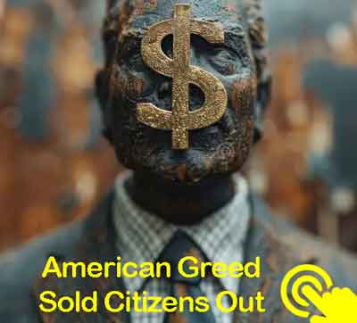 American Greed Sold Out to China
