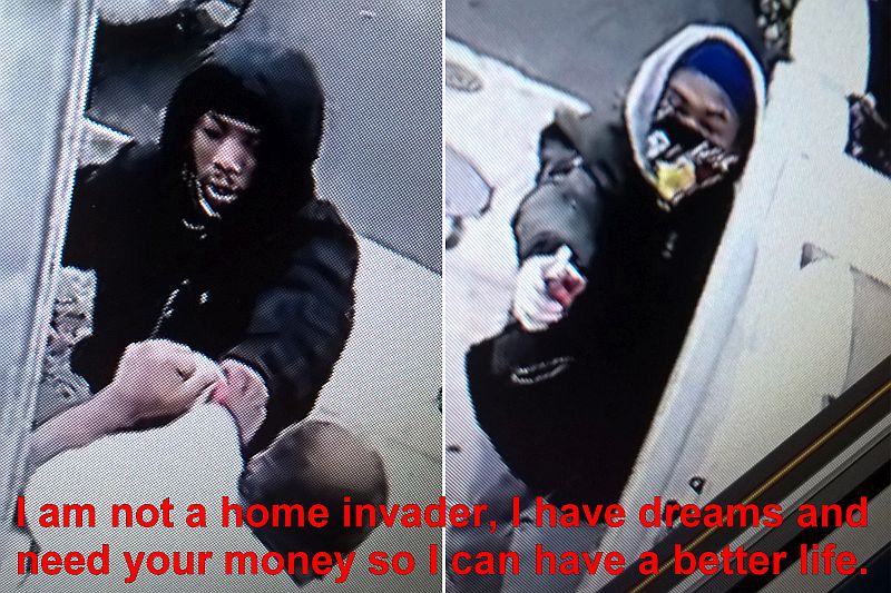 Robbers are dreamers too