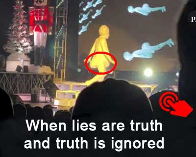 The absurd theatre of trying to pretend men can get pregnant