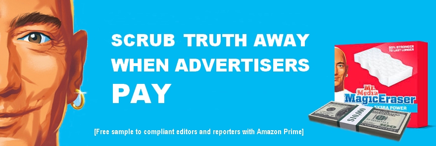 Bezos kneecaps Washinton Post